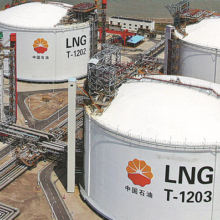 افزایش تاب‌ آوری تولید فولاد «ارفع» با احداث مخازن ذخیره‌سازی LNG