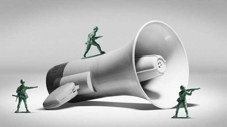 نقش تعیین‌کننده روایتگری رسانه ها در جنگ کنونی