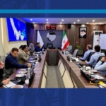 برگزاری مانور دورمیزی واکنش در شرایط اضطراری مدیران پالایش گاز هویزه خلیج‌فارس
