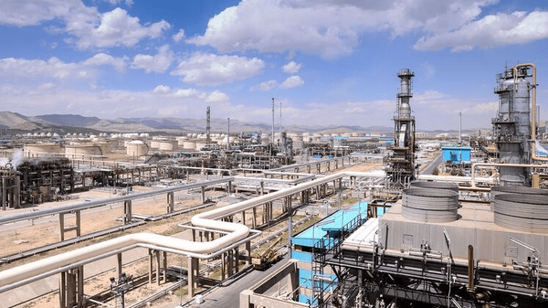 پایان اورهال واحد RFCC پالایشگاه شازند