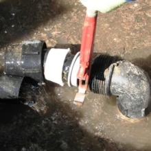 شناسایی و اصلاح ۲۵۰ مورد نشت آب در اهواز