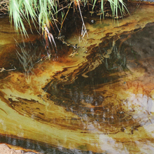 دو دهه بلاتکلیفی زیست محیطی مناطق آلوده نفتی مسجدسلیمان!