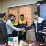 تجلیل از آتش‌نشانان پتروشیمی کیمیای پارس خاورمیانه به مناسبت روز ایمنی و آتش‌نشانی