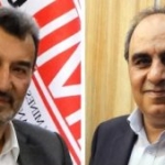 نشست مدیرعامل شرکت فولاد اکسین خوزستان با رئیس هیئت عامل ایمیدرو