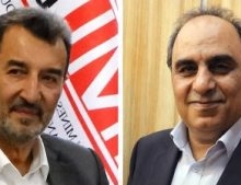 نشست مدیرعامل شرکت فولاد اکسین خوزستان با رئیس هیئت عامل ایمیدرو