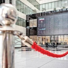 شوک ۱۰۴ هزار واحدی به بورس؛ بازار در برابر تنش‌های ایران و آمریکا تسلیم شد