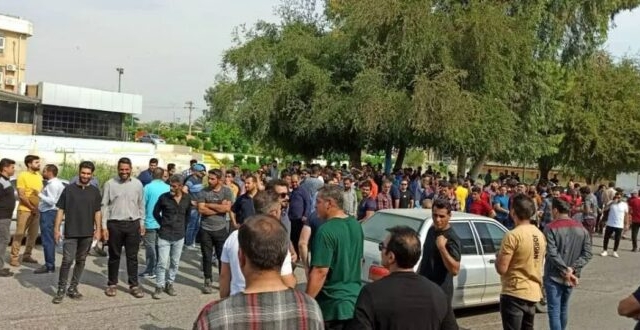 تعهدات پرداخت‌نشده کاغذ پارس هفت‌تپه؛ کارگران خواستار تسویه فوری مطالبات مرخصی سال ۱۴۰۳ شدند