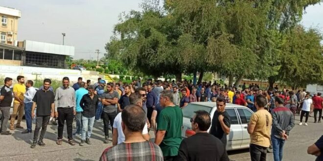 تعهدات پرداخت‌نشده کاغذ پارس هفت‌تپه؛ کارگران خواستار تسویه فوری مطالبات مرخصی سال ۱۴۰۳ شدند