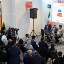 هوش مصنوعی در قلب کوره؛ آیسا فراگیر ویرا از تحول دیجیتال در سمپوزیوم فولاد دمید